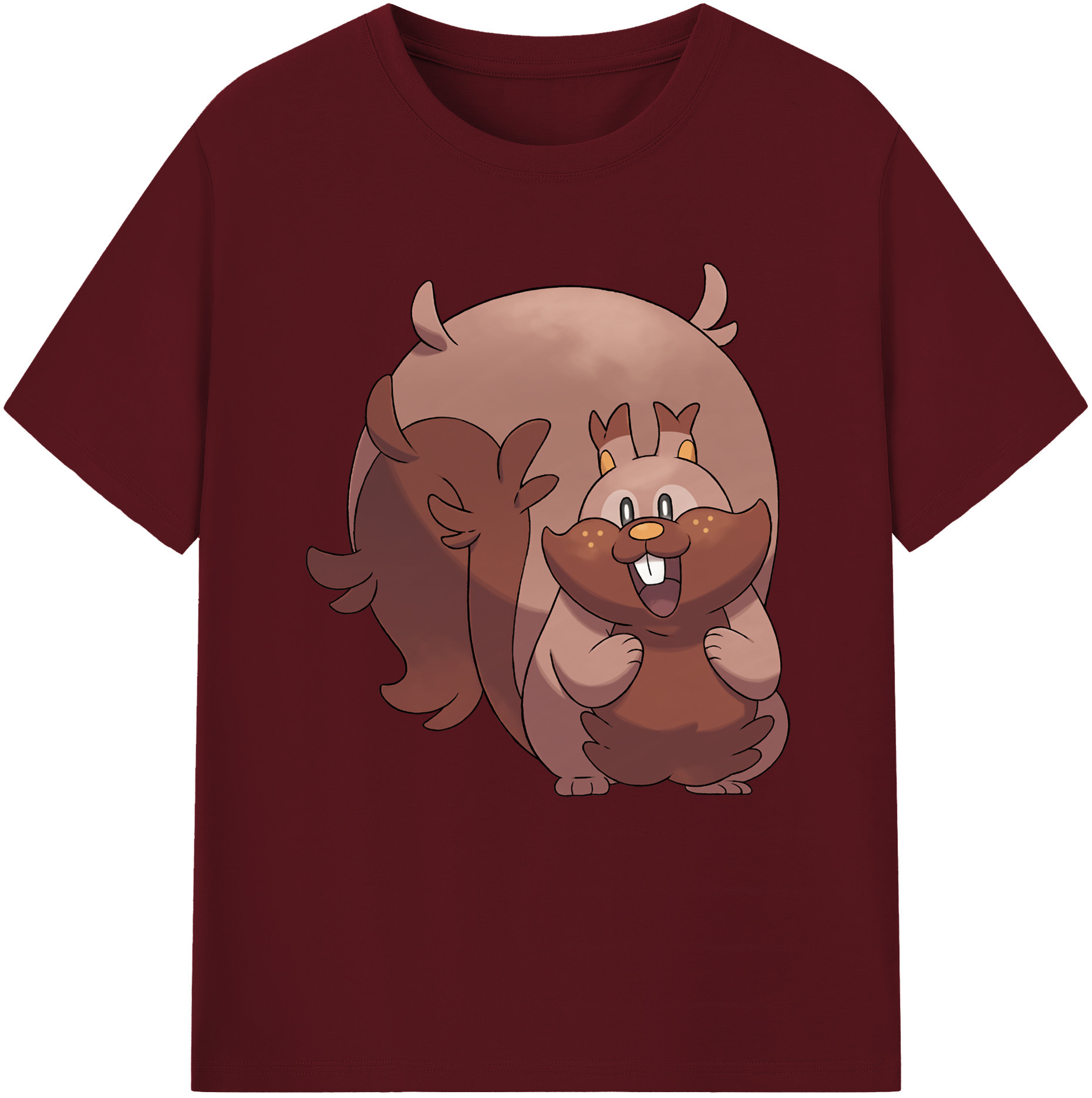 （画像用） ポケットモンスター Pokémon 綿100％半袖Tシャツ（フロントプリント）